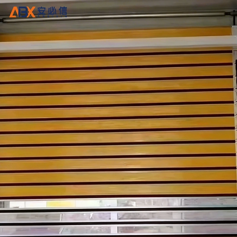 廊坊感应高速门